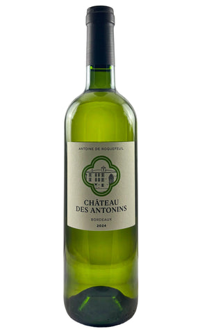 Bottle of Chateau des Antonins Blanc, Bordeaux, 2024 - White Wine - Flatiron Wines & Spirits - New York