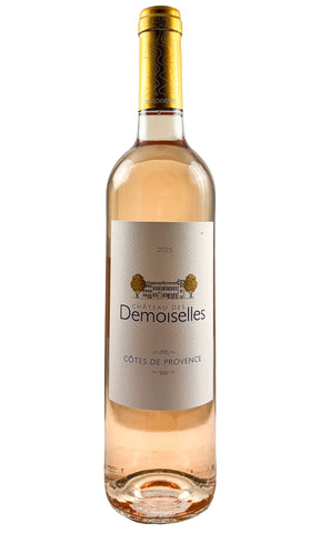 Bottle of Chateau des Demoiselles, Cotes de Provence Rose, 2025 - Rosé Wine - Flatiron Wines & Spirits - New York