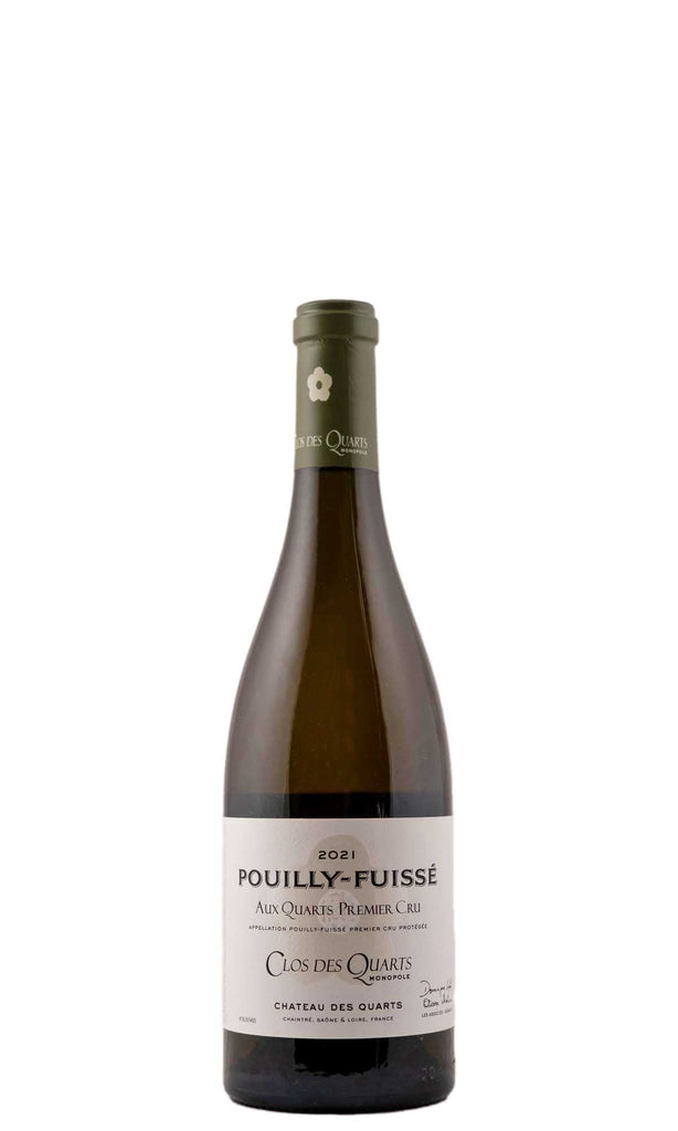 Bottle of Chateau des Quarts, Pouilly Fuisse 1er cru Aux Quarts, 2021 - White Wine - Flatiron Wines & Spirits - New York