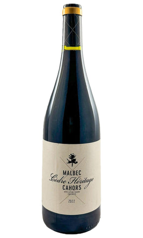 Bottle of Chateau du Cedre, Cahors Cedre Heritage, 2022 - Red Wine - Flatiron Wines & Spirits - New York