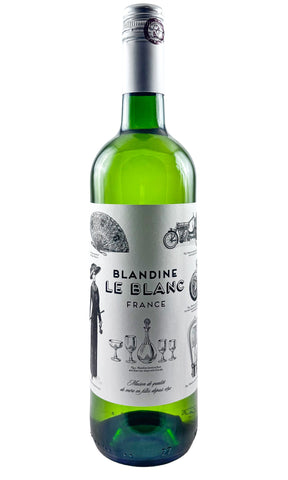 Bottle of Chateau du Cedre, Cotes de Gascogne Le Blanc "Blandine", 2025 - White Wine - Flatiron Wines & Spirits - New York