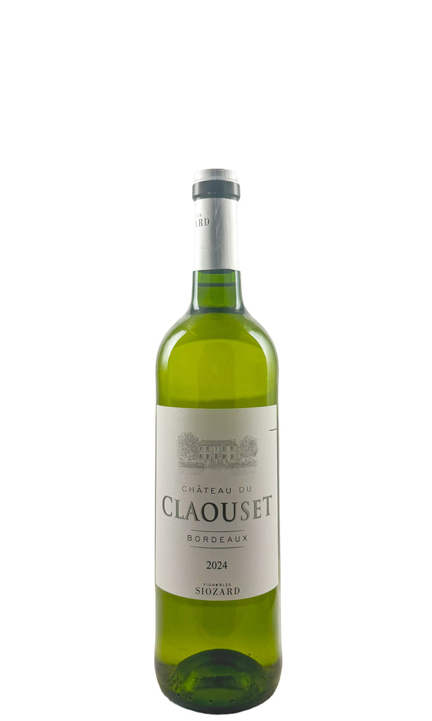 Bottle of Chateau du Claouset, Bordeaux Blanc, 2024 - White Wine - Flatiron Wines & Spirits - New York