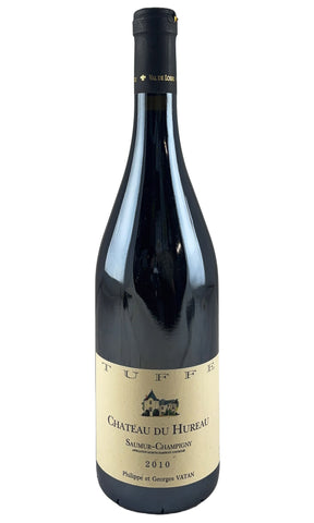 Bottle of Chateau du Hureau, Saumur-Champigny Tuffe, 2010 - Red Wine - Flatiron Wines & Spirits - New York