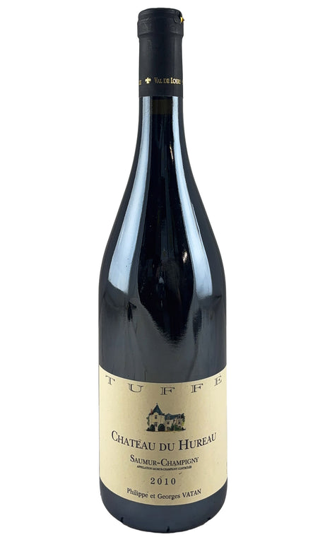 Bottle of Chateau du Hureau, Saumur-Champigny Tuffe, 2010 - Red Wine - Flatiron Wines & Spirits - New York