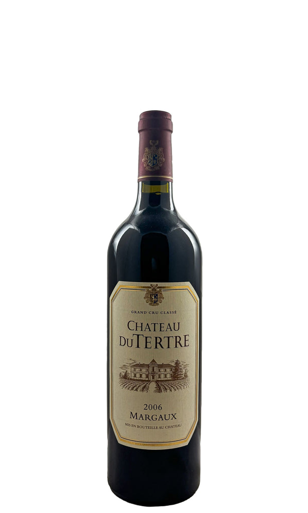 Bottle of Chateau du Tertre, Margaux, 2006 - Red Wine - Flatiron Wines & Spirits - New York