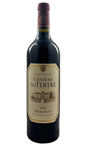 Bottle of Chateau du Tertre, Margaux, 2006 - Red Wine - Flatiron Wines & Spirits - New York