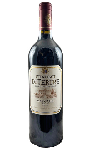 Bottle of Chateau du Tertre, Margaux, 2010 - Red Wine - Flatiron Wines & Spirits - New York