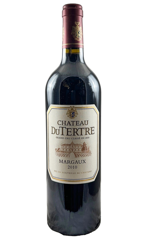 Bottle of Chateau du Tertre, Margaux, 2010 - Red Wine - Flatiron Wines & Spirits - New York