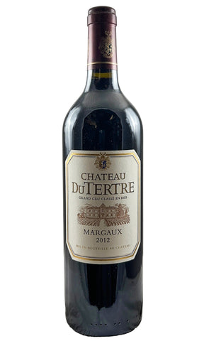 Bottle of Chateau du Tertre, Margaux, 2012 - Red Wine - Flatiron Wines & Spirits - New York