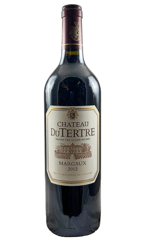Bottle of Chateau du Tertre, Margaux, 2012 - Red Wine - Flatiron Wines & Spirits - New York