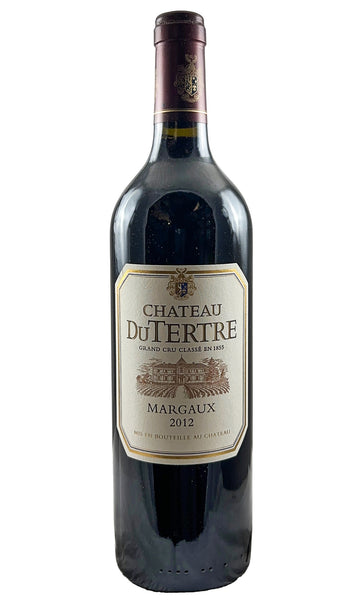 Chateau du Tertre, Margaux, 2012 – Flatiron Wines & Spirits NYC
