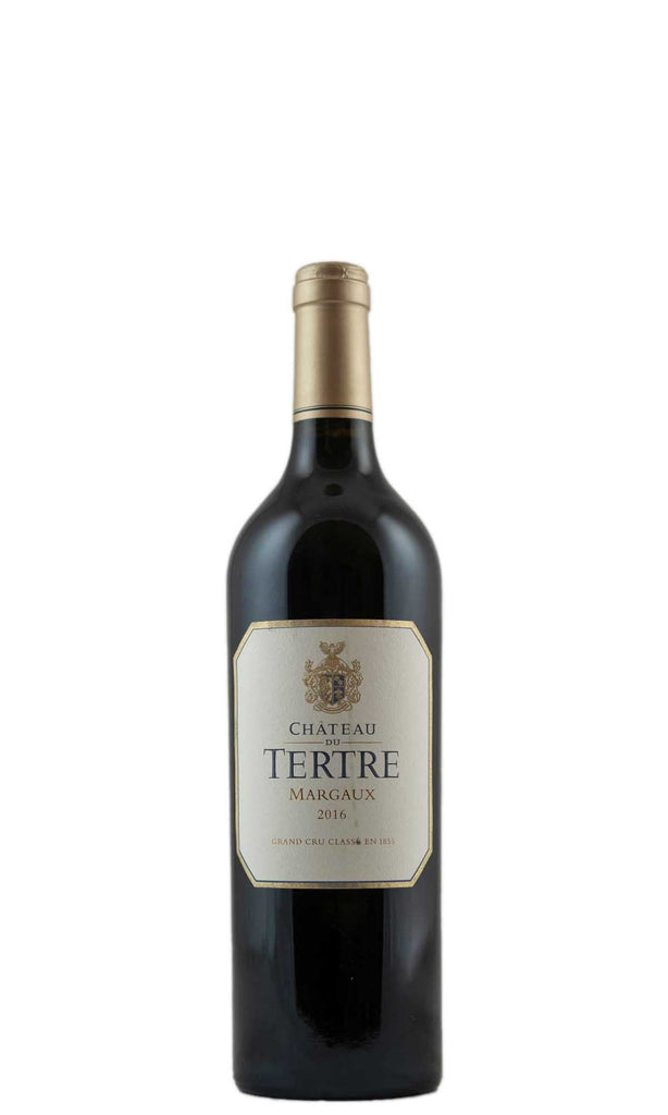 Bottle of Chateau du Tertre, Margaux, 2016 - Red Wine - Flatiron Wines & Spirits - New York
