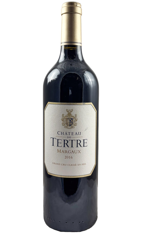 Bottle of Chateau du Tertre, Margaux 5eme Grand Cru Classe, 2016 - Red Wine - Flatiron Wines & Spirits - New York