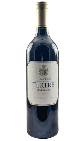 Bottle of Chateau du Tertre, Margaux 5eme Grand Cru Classe, 2016 - Red Wine - Flatiron Wines & Spirits - New York