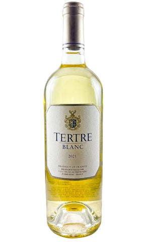 Bottle of Chateau du Tertre, Tertre Blanc', 2021 - - Flatiron Wines & Spirits - New York