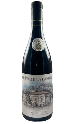 Bottle of Chateau la Canorgue, Luberon Rouge, 2023 - Red Wine - Flatiron Wines & Spirits - New York