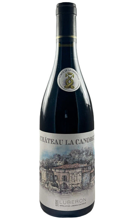 Bottle of Chateau la Canorgue, Luberon Rouge, 2023 - Red Wine - Flatiron Wines & Spirits - New York