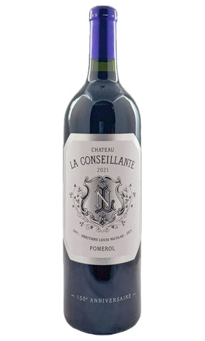 Bottle of Chateau la Conseillante, Pomerol, 2021 - Red Wine - Flatiron Wines & Spirits - New York