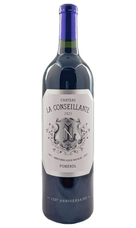 Bottle of Chateau la Conseillante, Pomerol, 2021 - Red Wine - Flatiron Wines & Spirits - New York