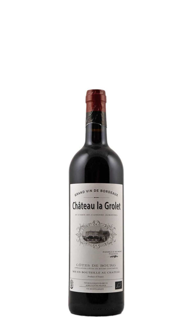 Bottle of Chateau la Grolet, Cotes du Bourg, 2022 - Red Wine - Flatiron Wines & Spirits - New York