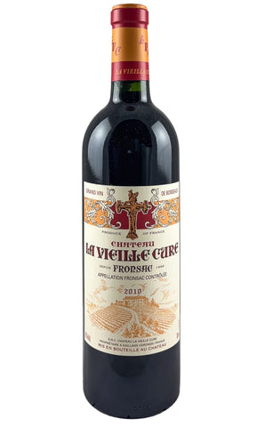 Bottle of Chateau la Vieille Cure, Fronsac, 2010 - Red Wine - Flatiron Wines & Spirits - New York