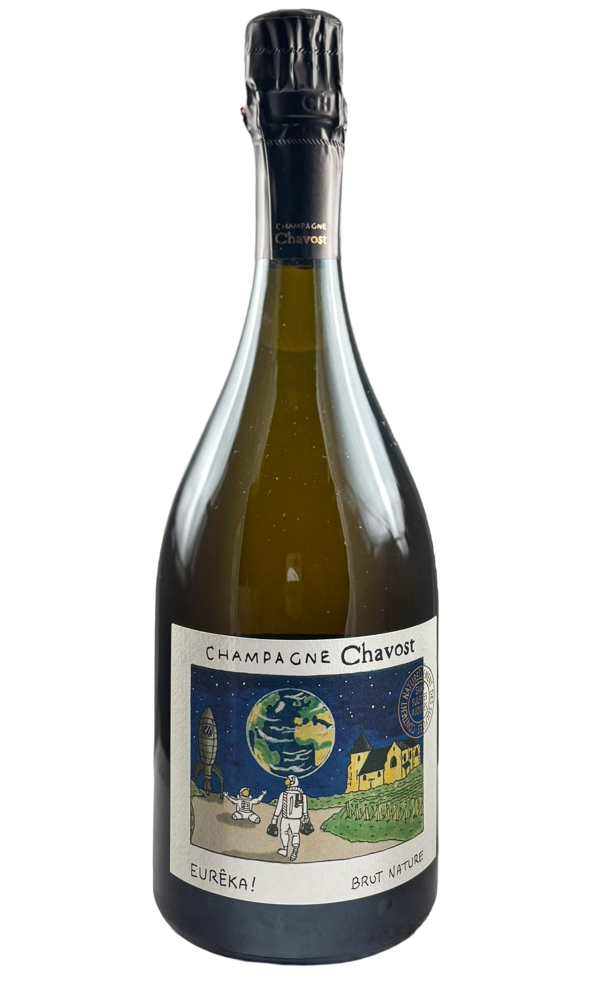 Bottle of Chavost, Champagne Eureka Brut Nature, 2022 - Sparkling Wine - Flatiron Wines & Spirits - New York