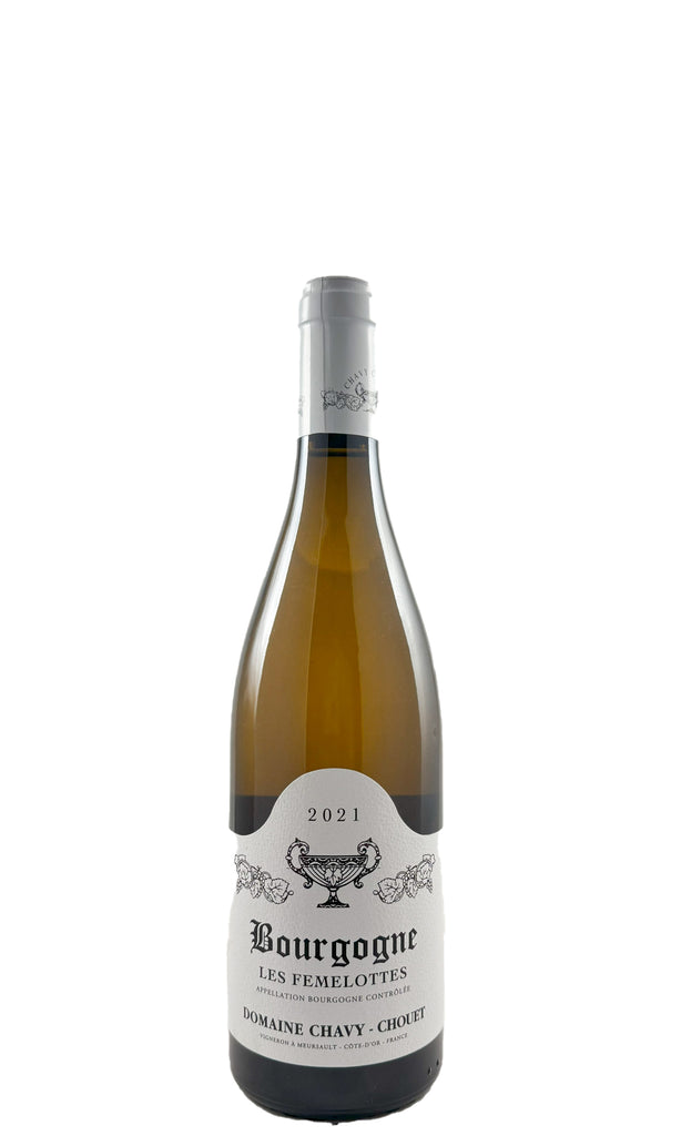 Bottle of Chavy-Chouet, Bourgogne Blanc Les Femelottes, 2021 - White Wine - Flatiron Wines & Spirits - New York