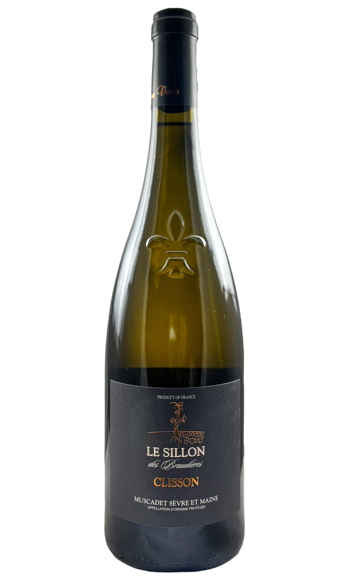 Bottle of Chereau Carre, Muscadet Clisson Le Sillon de Braudieres, 2018 - White Wine - Flatiron Wines & Spirits - New York