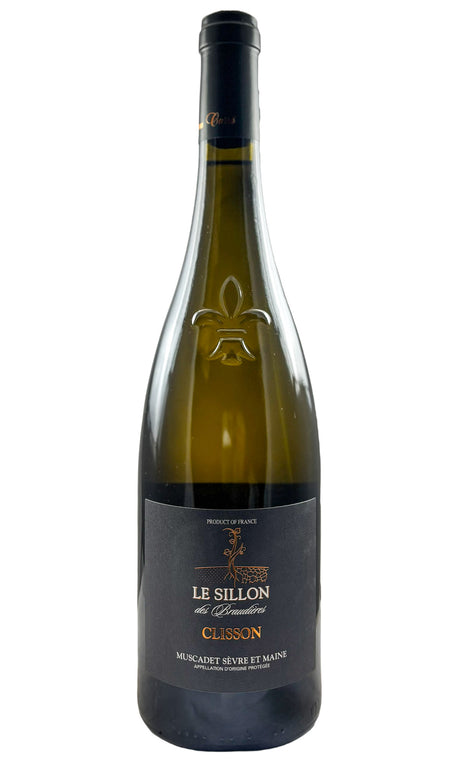 Bottle of Chereau Carre, Muscadet Clisson Le Sillon de Braudieres, 2018 - White Wine - Flatiron Wines & Spirits - New York