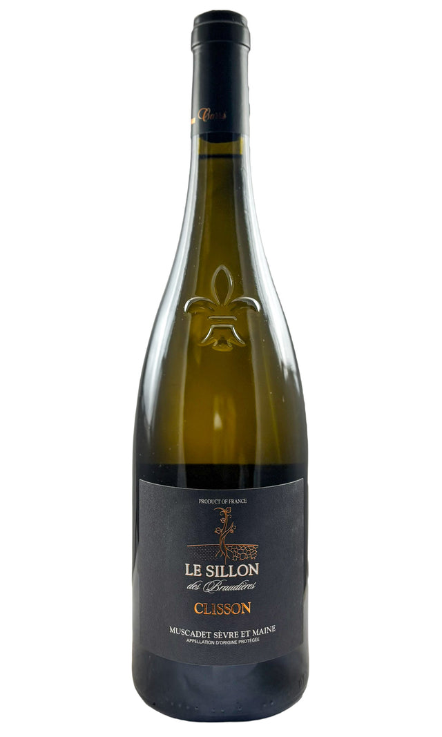 Bottle of Chereau Carre, Muscadet Clisson Le Sillon de Braudieres, 2018 - White Wine - Flatiron Wines & Spirits - New York