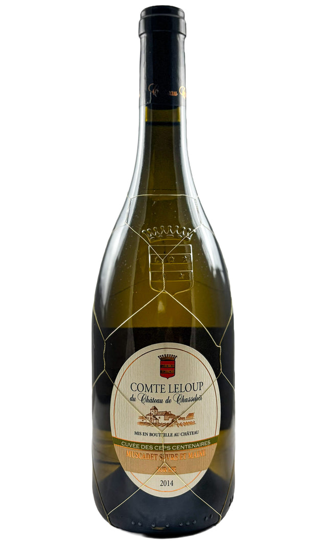 Bottle of Chereau Carre, Muscadet Comte Leloup du Chateau de Chasseloir, 2014 - White Wine - Flatiron Wines & Spirits - New York