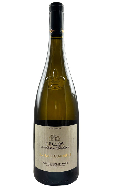 Bottle of Chereau Carre, Muscadet Le Clos du Chateau l'Oiseliniere "La Haie Fouassiere", 2015 - White Wine - Flatiron Wines & Spirits - New York