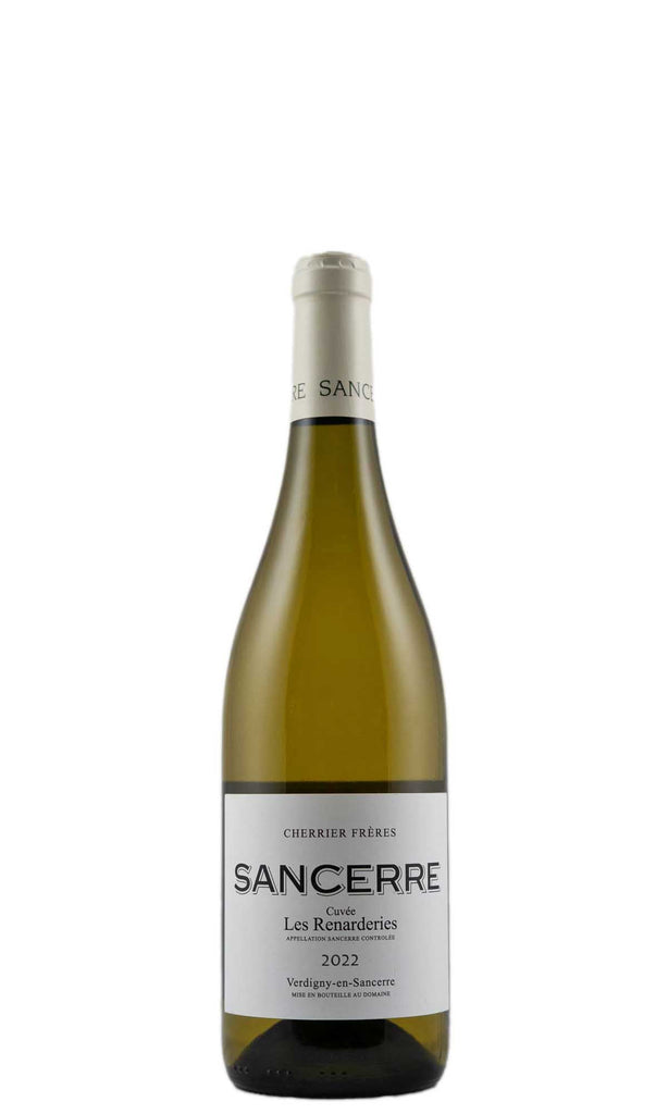 Bottle of Cherrier Freres, Sancerre ‘Les Renarderies’, 2022 - White Wine - Flatiron Wines & Spirits - New York