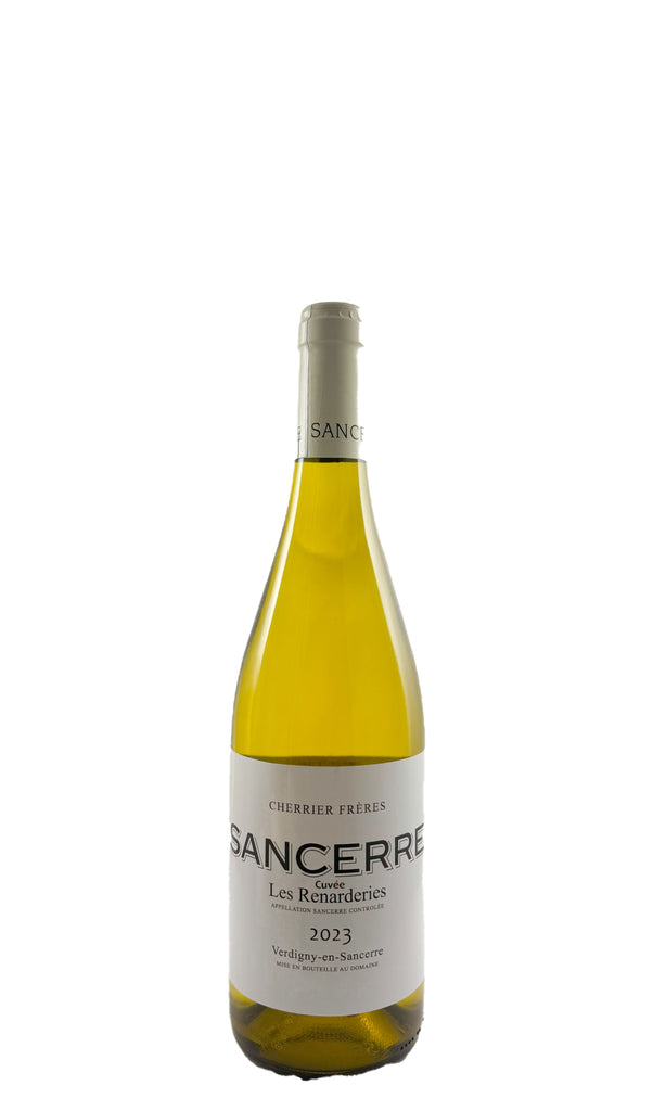 Bottle of Cherrier Freres, Sancerre ‘Les Renarderies’, 2023 - White Wine - Flatiron Wines & Spirits - New York