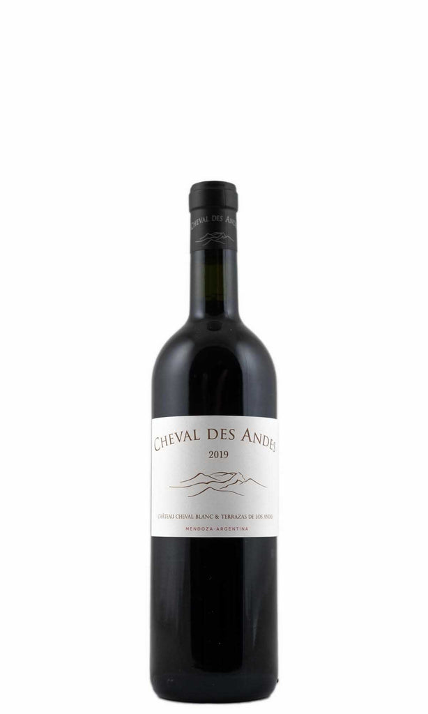Bottle of Cheval des Andes, Mendoza, 2019 - Red Wine - Flatiron Wines & Spirits - New York