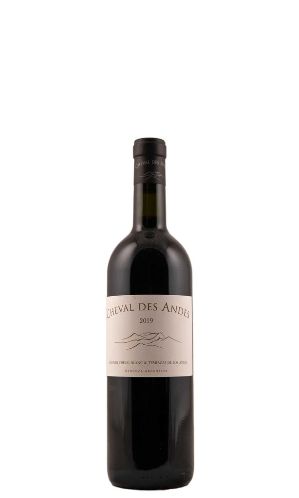 Bottle of Cheval des Andes, Mendoza, 2019 - Red Wine - Flatiron Wines & Spirits - New York