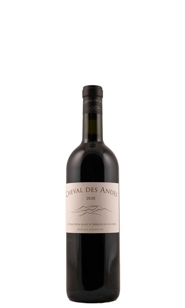 Bottle of Cheval des Andes, Mendoza, 2020 - Red Wine - Flatiron Wines & Spirits - New York