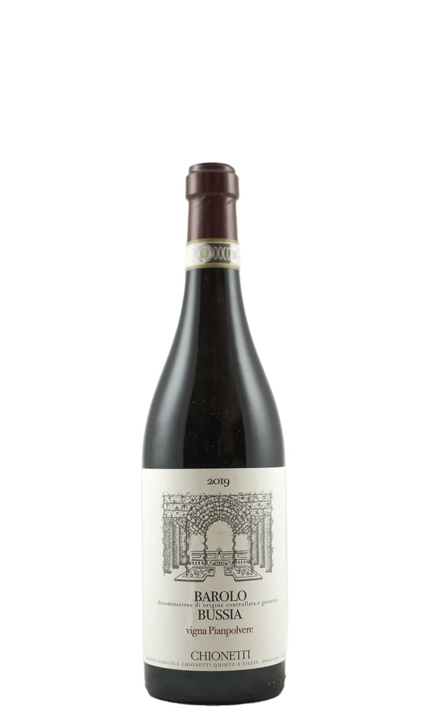 Bottle of Chionetti, Barolo Bussia Vigna Pianpolvere, 2019 - Red Wine - Flatiron Wines & Spirits - New York