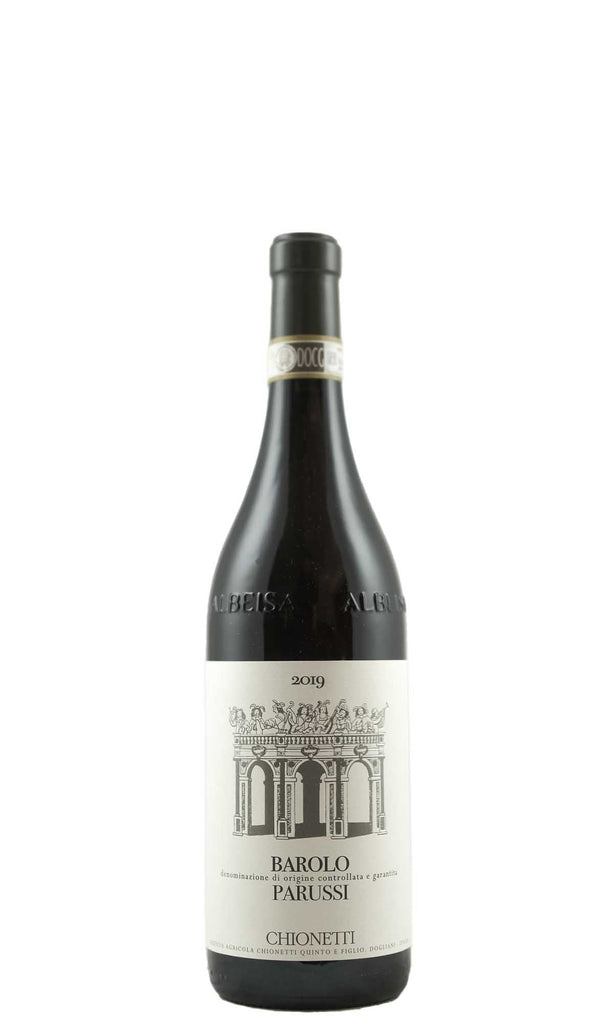 Bottle of Chionetti, Barolo Parussi, 2019 - Red Wine - Flatiron Wines & Spirits - New York