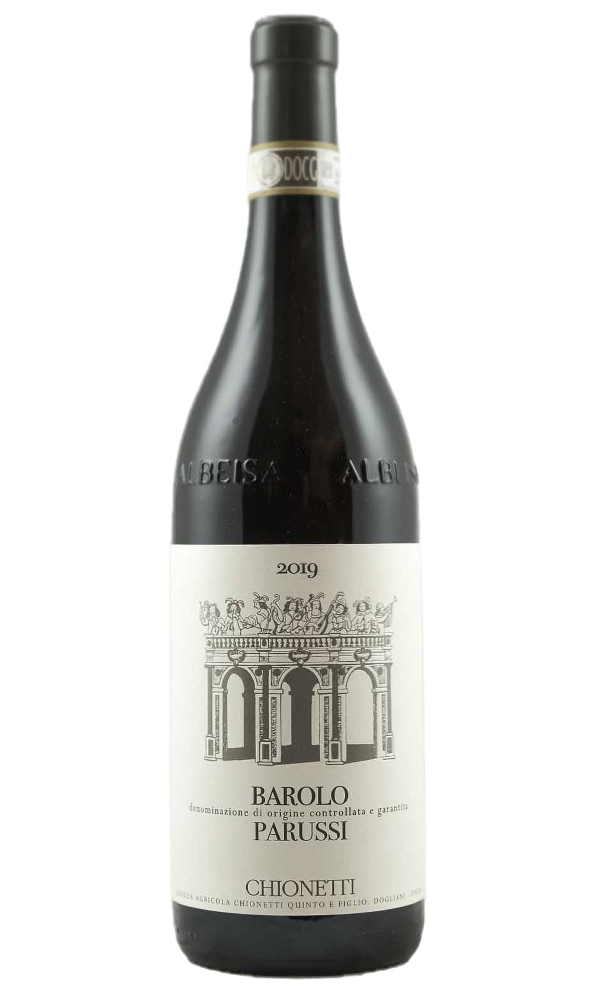 Bottle of Chionetti, Barolo Parussi, 2019 - Red Wine - Flatiron Wines & Spirits - New York