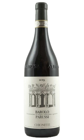Bottle of Chionetti, Barolo Parussi, 2019 - Red Wine - Flatiron Wines & Spirits - New York