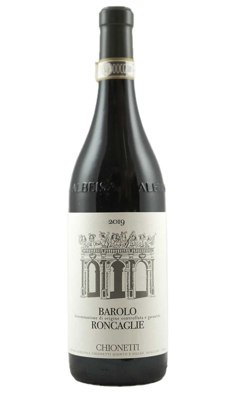 Bottle of Chionetti, Barolo Roncaglie, 2019 - Red Wine - Flatiron Wines & Spirits - New York