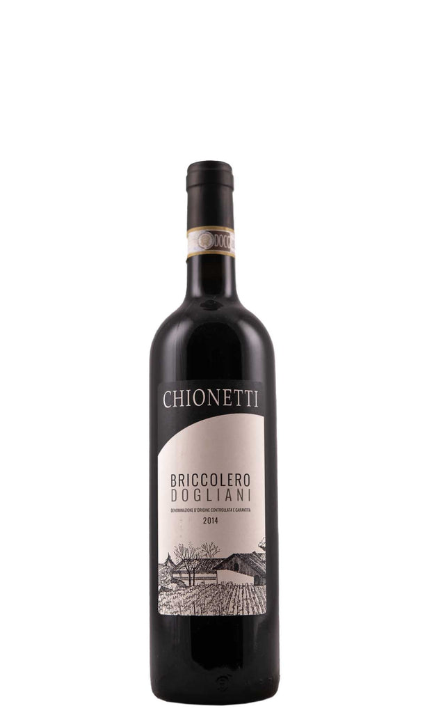 Bottle of Chionetti, Dolcetto di Dogliani 'Briccolero', 2014 - Red Wine - Flatiron Wines & Spirits - New York