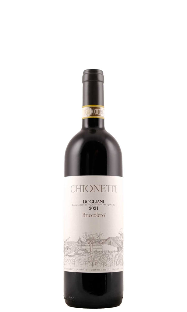 Bottle of Chionetti, Dolcetto di Dogliani 'Briccolero,' 2021 - Red Wine - Flatiron Wines & Spirits - New York
