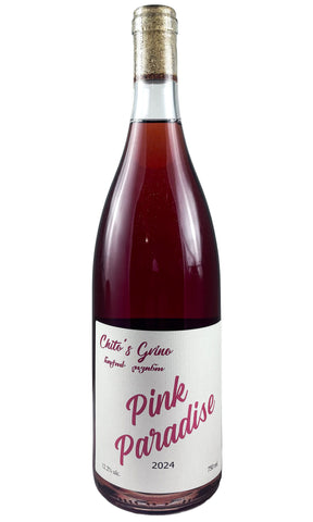 Bottle of Chito's Gvino, Pink Paradise, 2024 - Rosé Wine - Flatiron Wines & Spirits - New York