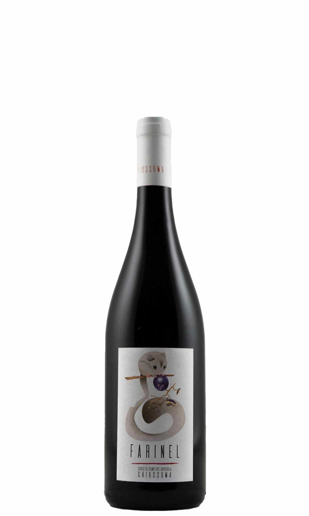 Bottle of Chiussuma, Farinel Rosso, 2022 - Red Wine - Flatiron Wines & Spirits - New York
