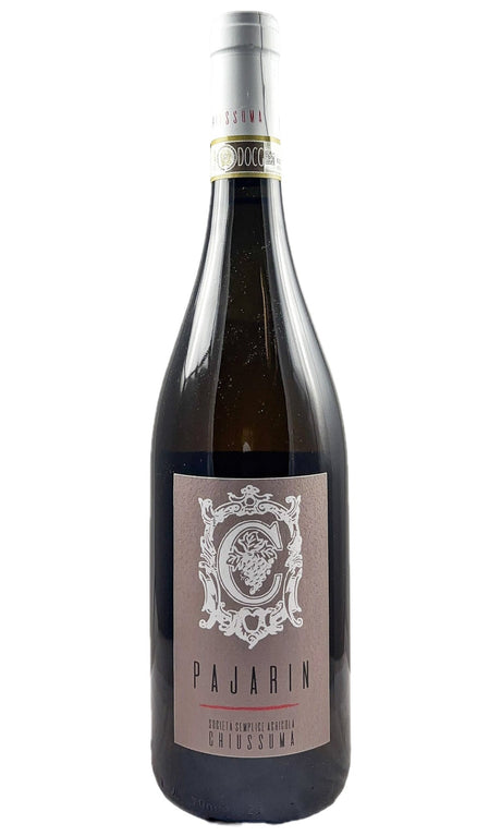 Bottle of Chiussuma, Pajarin Erbaluce, 2022 - White Wine - Flatiron Wines & Spirits - New York
