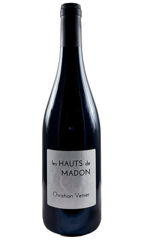 Bottle of Christian Venier, Les Hauts De Madon, 2025 - Red Wine - Flatiron Wines & Spirits - New York