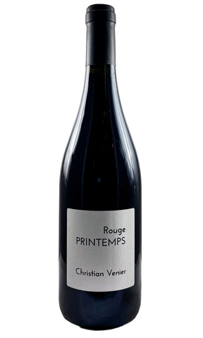Bottle of Christian Venier, Rouge De Printemps, 2025 - Red Wine - Flatiron Wines & Spirits - New York