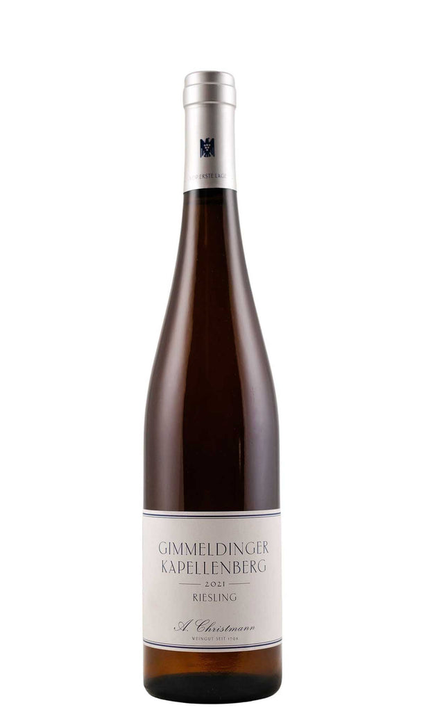 Bottle of Christmann, Riesling Kappellenberg, 2021 - White Wine - Flatiron Wines & Spirits - New York